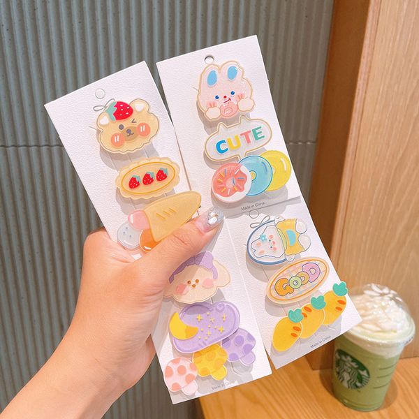fashion blogger designer jewelrybaby 3-piece cute bunny children's hair clip acrylic headwear clips barrettes wholesale ed25, Golden;silver
fashion blogger designer jewelrybaby 3-piece cute bunny children's hair clip acrylic headwear clips barrettes wholesale ed25, Golden;silver