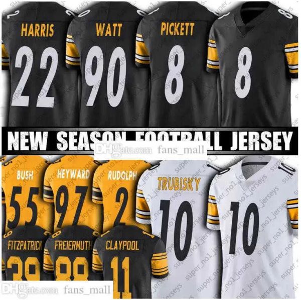 2022 football jerseys custom 10 mitchell trubisky pittsburgh''steelers''22 najee harris 90 t.j. watt 43 troy polamalu 55, Black;red
2022 football jerseys custom 10 mitchell trubisky pittsburgh''steelers''22 najee harris 90 t.j. watt 43 troy polamalu 55, Black;red