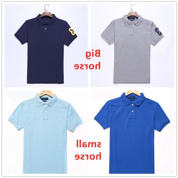 mens polos tee short sleeve t-shirts big or small horse plus size s-2xl multiple colour embroidery hommes classic business casual c ghde, White;black
mens polos tee short sleeve t-shirts big or small horse plus size s-2xl multiple colour embroidery hommes classic business casual c ghde, White;black