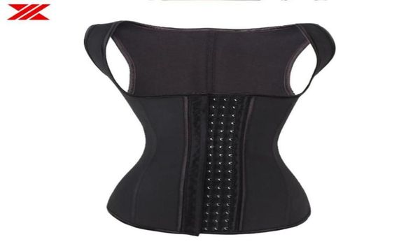 women039s shapers hexin 4 rows hook 100 latex waist trainer vest corset women body shaper 9 steel bones cincher shapewear faja29895007724, Black;white
women039s shapers hexin 4 rows hook 100 latex waist trainer vest corset women body shaper 9 steel bones cincher shapewear faja29895007724, Black;white