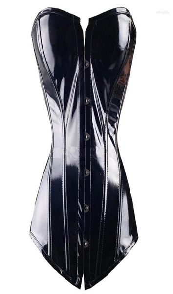 bustiers corsets women pvc overbust waist corset steampunk bustier trainer body shaper banquet party leather slimming c1242997, Black;white
bustiers corsets women pvc overbust waist corset steampunk bustier trainer body shaper banquet party leather slimming c1242997, Black;white