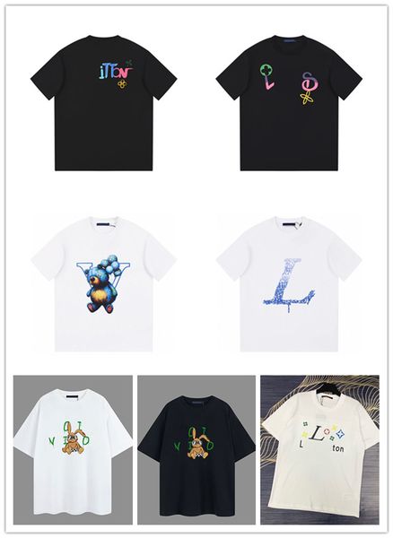 men's casual t-shirt senior designer black and white fashion print 100% cotton comfortable anti-wrinkle breathable men and women fashio, White;black
men's casual t-shirt senior designer black and white fashion print 100% cotton comfortable anti-wrinkle breathable men and women fashio, White;black