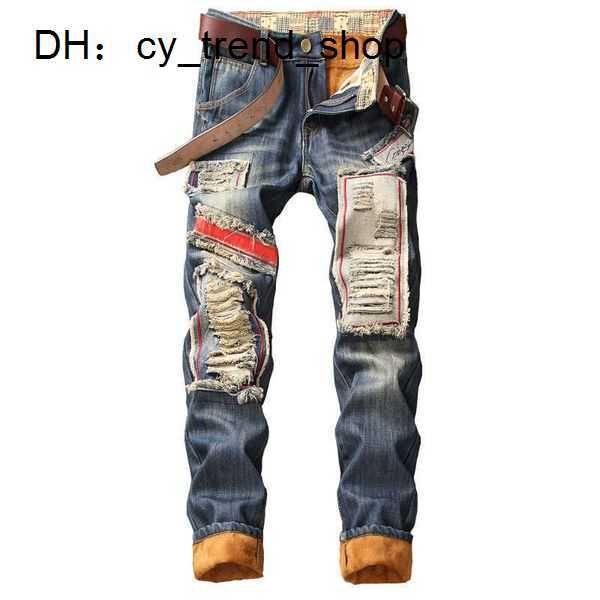 denim designer hole jeans ripped for men size 28-38 40 autumn winter plus velvet hip hop punk streetwear trousers 21, Blue
denim designer hole jeans ripped for men size 28-38 40 autumn winter plus velvet hip hop punk streetwear trousers 21, Blue
