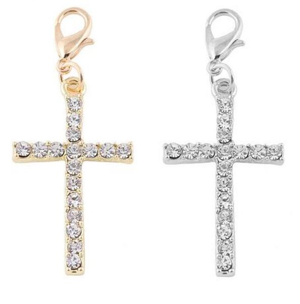 20pcslot silver gold plated cross floating pendant charms with lobster clasp fit for chain locket necklace bracelet making7474923, Bronze;silver
20pcslot silver gold plated cross floating pendant charms with lobster clasp fit for chain locket necklace bracelet making7474923, Bronze;silver