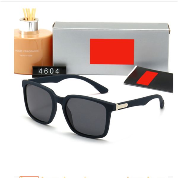 

new square frame polarized sunglasses for men and women fashion tr sunglasses trend travel glasses 4604, White;black