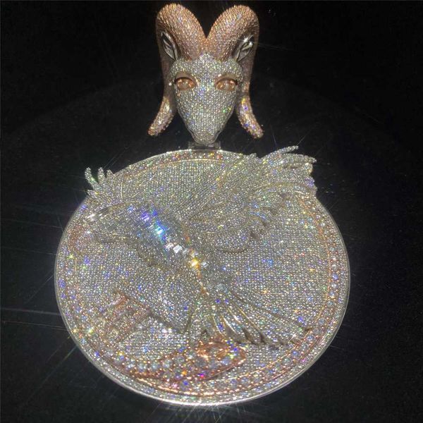 pass tester iced out vvs moissanite fine jewelry disc pendant 925 silver hiphop jewelry diamond pendant hip hop jewelry
pass tester iced out vvs moissanite fine jewelry disc pendant 925 silver hiphop jewelry diamond pendant hip hop jewelry