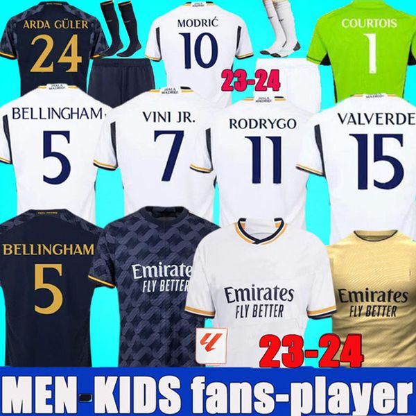 23 24 bellingham soccer jerseys away vini jr football shirts 2023 2024 real madrids camavinga alaba modric valverde rodrygo camiseta men kid, Black;yellow
23 24 bellingham soccer jerseys away vini jr football shirts 2023 2024 real madrids camavinga alaba modric valverde rodrygo camiseta men kid, Black;yellow