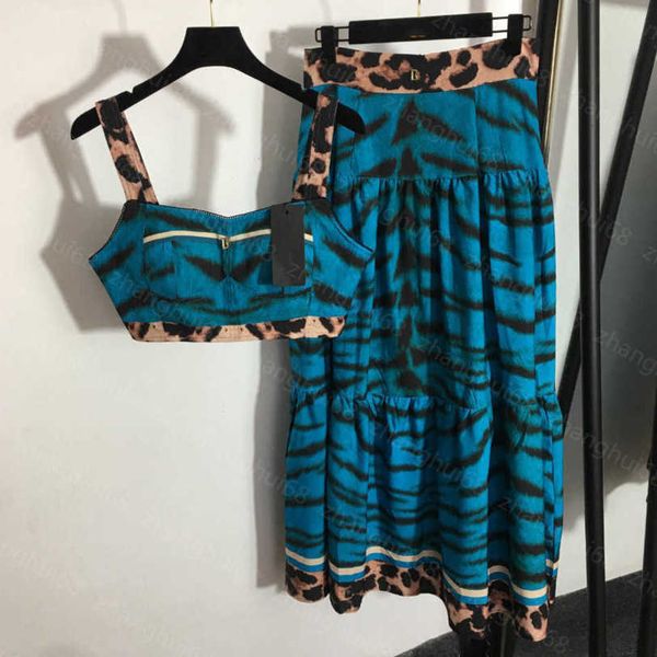 23ss womens designer clothing skirt set leopard print vintage strapless halter high-waisted skirt sets womens clothing a1, White
23ss womens designer clothing skirt set leopard print vintage strapless halter high-waisted skirt sets womens clothing a1, White