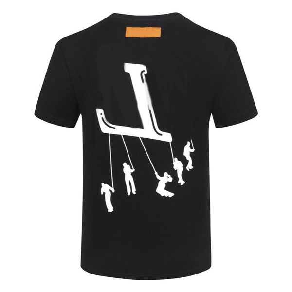 2022 mens designers t shirt man womens tshirts designer with letters print short sleeves summer shirts men loose tees asian size -4xl jnerp, White
2022 mens designers t shirt man womens tshirts designer with letters print short sleeves summer shirts men loose tees asian size -4xl jnerp, White