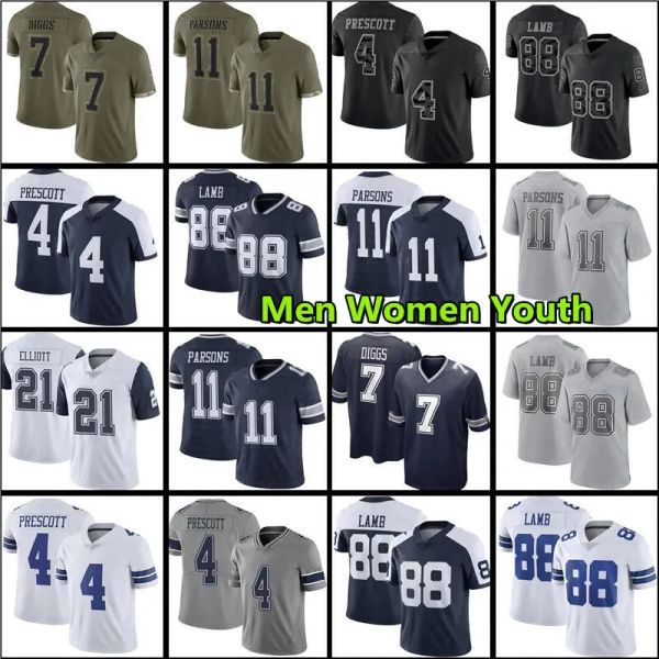 11 micah parsons football 88 ceedee lamb jersey ezekiel elliott 7 trevon diggs demarcus lawrence leighton vander esch cowboyes 20 tony polla, Black;red
11 micah parsons football 88 ceedee lamb jersey ezekiel elliott 7 trevon diggs demarcus lawrence leighton vander esch cowboyes 20 tony polla, Black;red