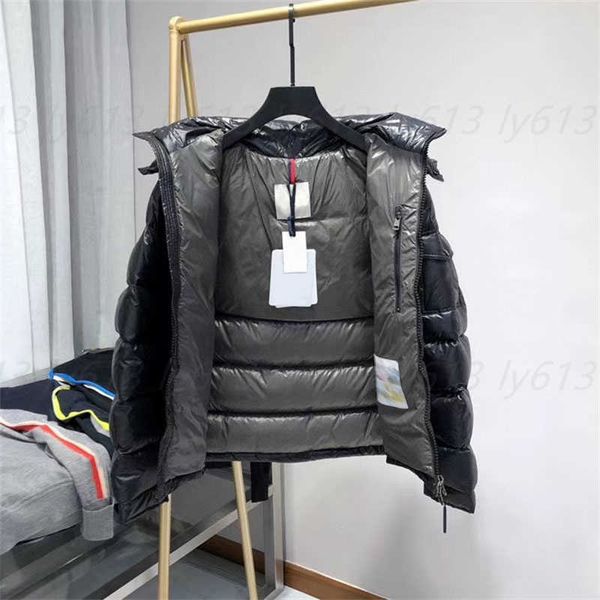 winter downs puffer jacket monclair jacket high-version classic inner gray thickened down jackets mens jacket sweat warm coat, Black
winter downs puffer jacket monclair jacket high-version classic inner gray thickened down jackets mens jacket sweat warm coat, Black