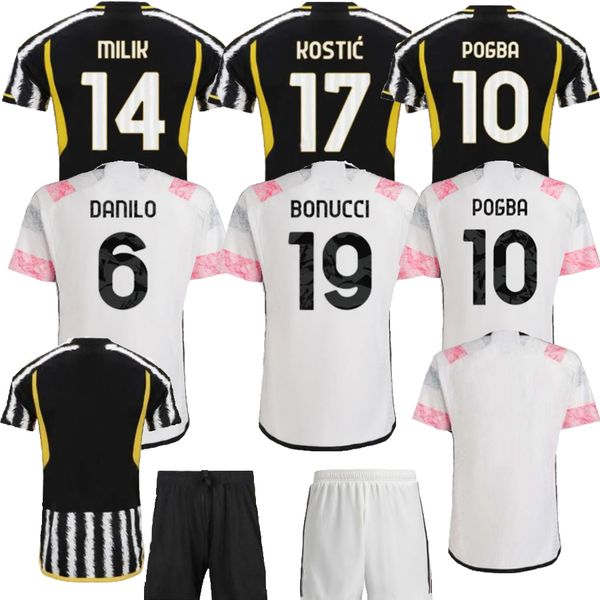 23 24 soccer jerseys home away milik di maria 2024 vlahovic kean pogba chiesa mckennie locatelli football shirts fans player men kids kit bo, Black;blue
23 24 soccer jerseys home away milik di maria 2024 vlahovic kean pogba chiesa mckennie locatelli football shirts fans player men kids kit bo, Black;blue