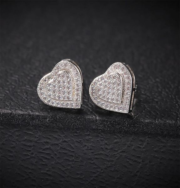 double layer love heart drop earrings stud 1 pair casual 925 silver iced out diamond micro pave cubic zircon earring men women gif2491553, Golden;silver
double layer love heart drop earrings stud 1 pair casual 925 silver iced out diamond micro pave cubic zircon earring men women gif2491553, Golden;silver
