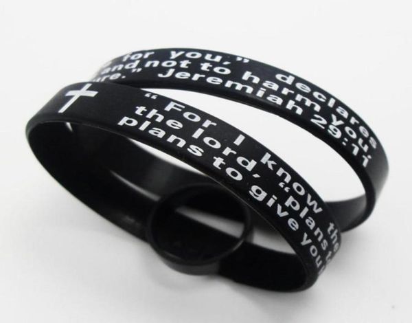 50pcs jeremiah 2911 lords prayer men fashion cross silicone bracelets wristbands whole religious jesus jewelry lots73968978900674, Golden;silver
50pcs jeremiah 2911 lords prayer men fashion cross silicone bracelets wristbands whole religious jesus jewelry lots73968978900674, Golden;silver