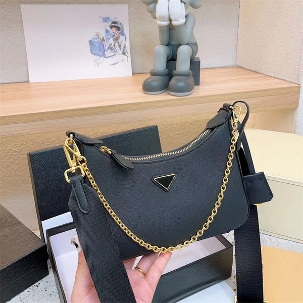 luxury 3-piece hobo bags designer bag woman crossbody shoulder bag fashion handbag small baguette moon tote leather triangle 5a 2023
luxury 3-piece hobo bags designer bag woman crossbody shoulder bag fashion handbag small baguette moon tote leather triangle 5a 2023