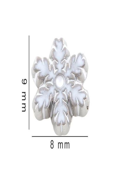 20pcslot white snowflake diy alloy floating locket charms fit for glass living magnetic memory locket fashion jewelrys6777206, Bronze;silver
20pcslot white snowflake diy alloy floating locket charms fit for glass living magnetic memory locket fashion jewelrys6777206, Bronze;silver