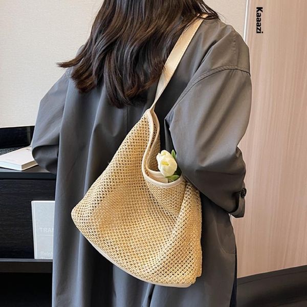 evening bags 2023 beach woven hobo shoulder bag women's casuals straw handbag large capacity summer tote luxury designer versatile 2307
evening bags 2023 beach woven hobo shoulder bag women's casuals straw handbag large capacity summer tote luxury designer versatile 2307