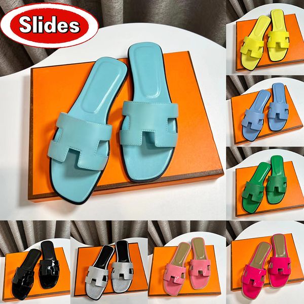 orans luxury slides designer sandals with box womens summer beach slippers genuine leather flat slide party wedding flip flops sandal women, Black
orans luxury slides designer sandals with box womens summer beach slippers genuine leather flat slide party wedding flip flops sandal women, Black