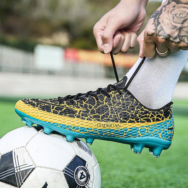 athletic outdoor children football boots youth outdoor sneakers for football original kids soccer cleats non-slip breathable football sneake, Black
athletic outdoor children football boots youth outdoor sneakers for football original kids soccer cleats non-slip breathable football sneake, Black