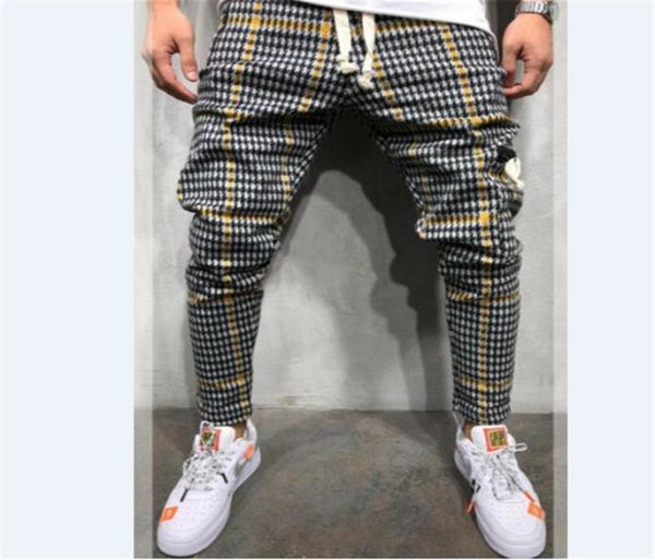 men plaid long pants fashion 2019 spring autumn casual young man hip hop trousers male lace up elastic harem pants1236841, Black
men plaid long pants fashion 2019 spring autumn casual young man hip hop trousers male lace up elastic harem pants1236841, Black