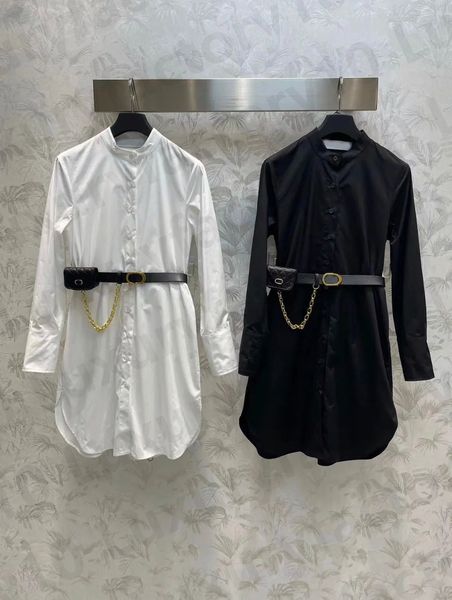 summer autumn women lapel solid colour ladies blouses dress with mini bag long sleeve casual shirt dresses outfits, Gray;blue
summer autumn women lapel solid colour ladies blouses dress with mini bag long sleeve casual shirt dresses outfits, Gray;blue