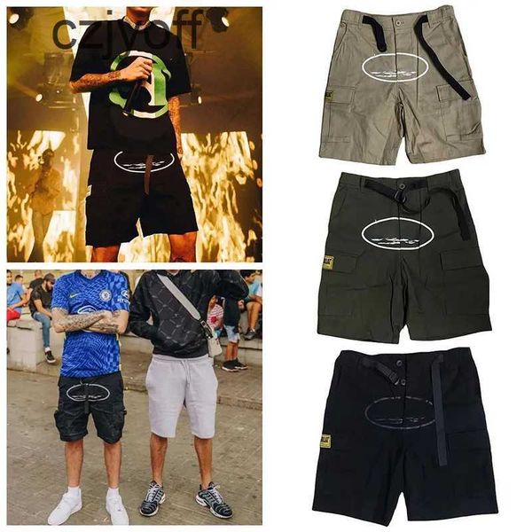 men's shorts mens cargo shorts summer cropped pants streetwears clothing quick drying multi pocket skateboarding demon printed sweatpan, White;black
men's shorts mens cargo shorts summer cropped pants streetwears clothing quick drying multi pocket skateboarding demon printed sweatpan, White;black