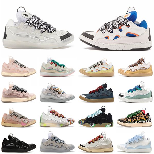 2023 og original lanvines designer shoes laceup extraordinary embossed sneakers leather curb white ivory calfskin rubber nappa beige light b, Black
2023 og original lanvines designer shoes laceup extraordinary embossed sneakers leather curb white ivory calfskin rubber nappa beige light b, Black