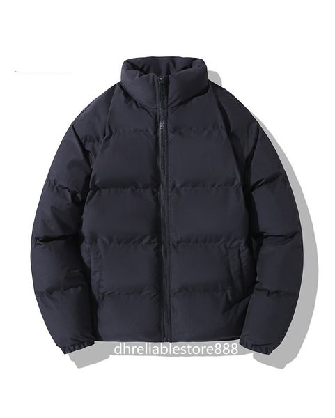 men's down cotton jacket, winter cotton jacket, thickened insulation, trendy brand large standing collar cotton jacket, couple jacket, Black
men's down cotton jacket, winter cotton jacket, thickened insulation, trendy brand large standing collar cotton jacket, couple jacket, Black