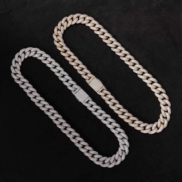 14mm cz zircon cubic zirconia gold plated 925 sterling silver cadena cubana hip hop necklace jewelry miami cuban link chain
14mm cz zircon cubic zirconia gold plated 925 sterling silver cadena cubana hip hop necklace jewelry miami cuban link chain
