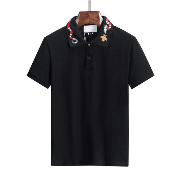 2023 designer stripe polo shirt t shirts snake polos bee floral mens high street fashion horse polo luxury t-shirt#8866 qxeqi, White;black
2023 designer stripe polo shirt t shirts snake polos bee floral mens high street fashion horse polo luxury t-shirt#8866 qxeqi, White;black