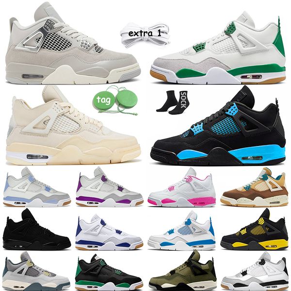 2023 jumpman 4 basketball shoes pine green black cat 4s bred thunder frozen moments infrared fire red military blue canvas womens mens outro
2023 jumpman 4 basketball shoes pine green black cat 4s bred thunder frozen moments infrared fire red military blue canvas womens mens outro