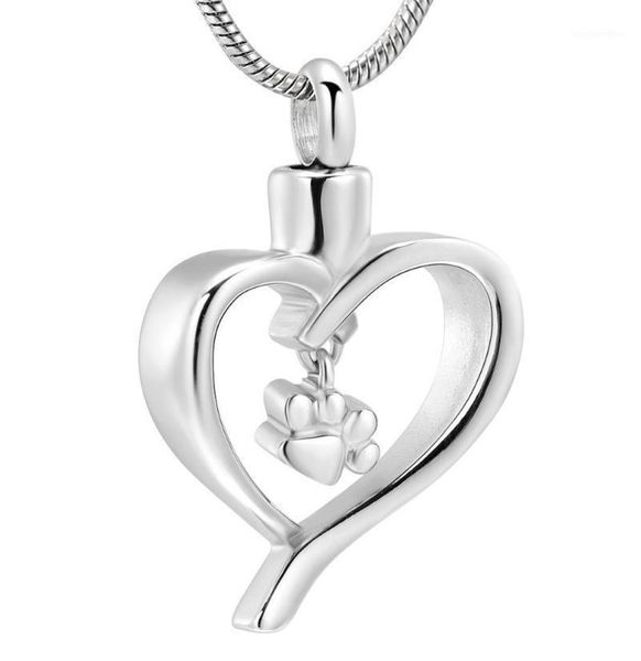 xwj10060 shiny steel pet dog cat charm hang in hollow heart memorial urn animal ashes holder cremation pendant jewellery14916321, Silver
xwj10060 shiny steel pet dog cat charm hang in hollow heart memorial urn animal ashes holder cremation pendant jewellery14916321, Silver