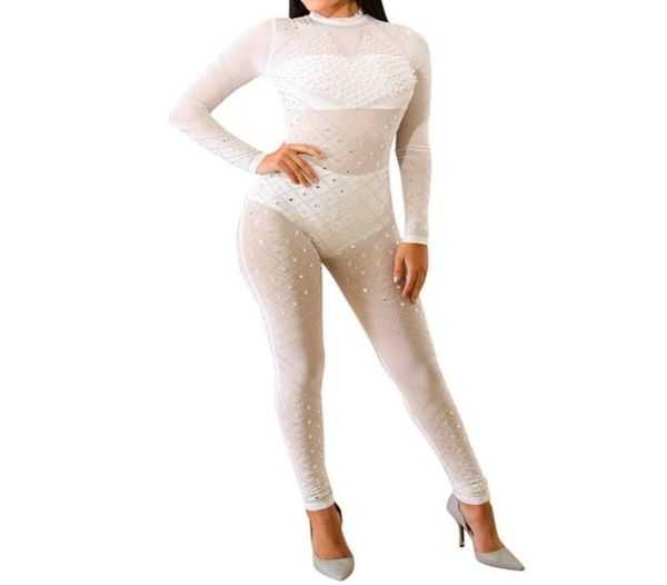 women039s jumpsuits rompers black nude diamond mesh long jumpsuit women romper 2021 autumn winter see through transparent clu7360147, Black;white
women039s jumpsuits rompers black nude diamond mesh long jumpsuit women romper 2021 autumn winter see through transparent clu7360147, Black;white