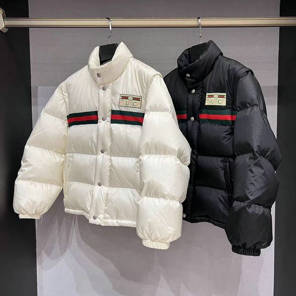 23new parkas puffer down jackets parkass mens womens designers coats winter couples sweatshirts outerwear white goose down jacket, Black
23new parkas puffer down jackets parkass mens womens designers coats winter couples sweatshirts outerwear white goose down jacket, Black