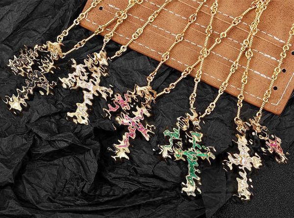 designer luxury brand pendant necklace, high edition double cross necklace, collarbone necklace, Silver
designer luxury brand pendant necklace, high edition double cross necklace, collarbone necklace, Silver