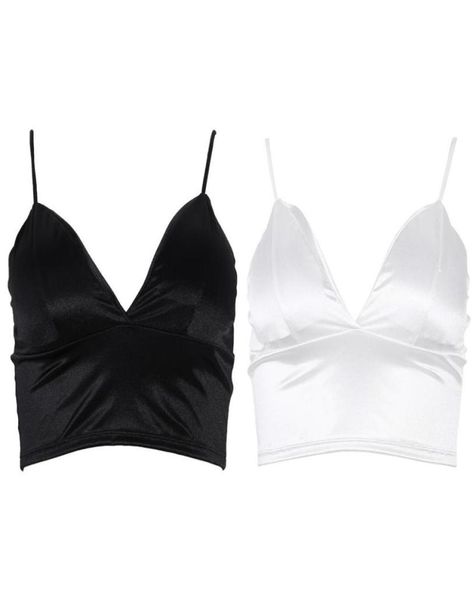 camisoles tanks women strap solid bikini crop tank underwear bralette wire bra9118113, Black;white
camisoles tanks women strap solid bikini crop tank underwear bralette wire bra9118113, Black;white