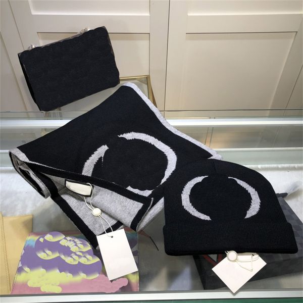 2023 mens skull caps fashion knitted scarf set winter warm hats and scarves beanie hat men women designer hat scarves sets gift box 12, Blue;gray
2023 mens skull caps fashion knitted scarf set winter warm hats and scarves beanie hat men women designer hat scarves sets gift box 12, Blue;gray
