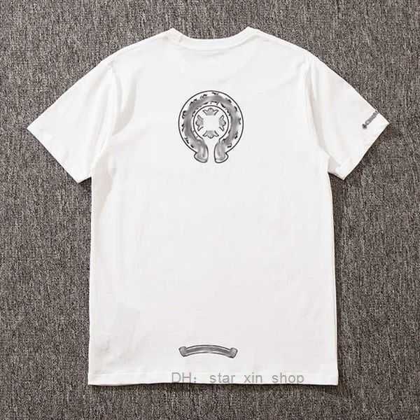 2023 luxury fashion men's t shirt ch brand chromes tees designer women sanskrit letter couple t-shirt horseshoe flower 1 kfdq, White;black
2023 luxury fashion men's t shirt ch brand chromes tees designer women sanskrit letter couple t-shirt horseshoe flower 1 kfdq, White;black