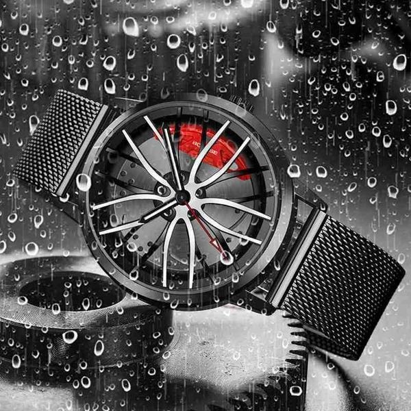 watches new luxury car wheel mens stainless steel mesh belt waterproof watch men hub quartz wristwatch relogio masculino 220726, Slivery;golden
watches new luxury car wheel mens stainless steel mesh belt waterproof watch men hub quartz wristwatch relogio masculino 220726, Slivery;golden