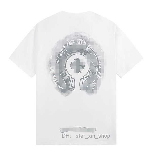 chrome mens&womens classic t shirt heart fashion ch brand letter sanskrit cross pattern designers chromes pullover cotton tshirts 3 0ykj, White;black
chrome mens&womens classic t shirt heart fashion ch brand letter sanskrit cross pattern designers chromes pullover cotton tshirts 3 0ykj, White;black