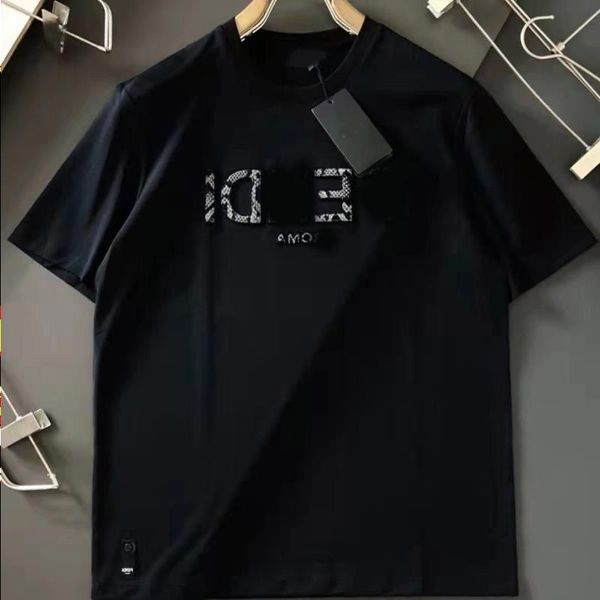 fashion t shirts mens women designers t-shirts tees apparel man s casual chest letter shirt luxurys clothing street shorts sleeve jeuv, White
fashion t shirts mens women designers t-shirts tees apparel man s casual chest letter shirt luxurys clothing street shorts sleeve jeuv, White