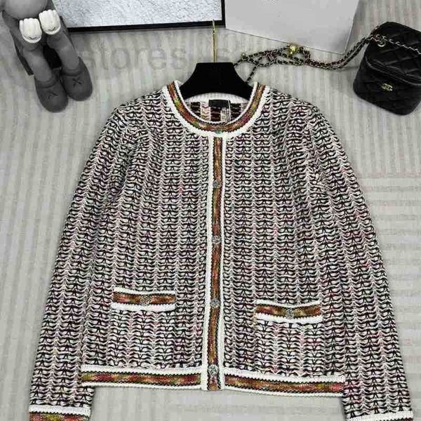 women's knits & tees designer 23 handicraft workshop series small round neck knitted cardigan splice contrast ribbon stereoscopic craft, White
women's knits & tees designer 23 handicraft workshop series small round neck knitted cardigan splice contrast ribbon stereoscopic craft, White