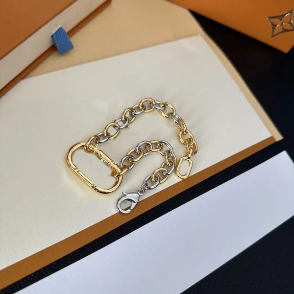 fashion style bracelets women bangle wristband cuff chain designer letter jewelry 18k gold plated stainless steel wedding lovers gift bracel, Black
fashion style bracelets women bangle wristband cuff chain designer letter jewelry 18k gold plated stainless steel wedding lovers gift bracel, Black