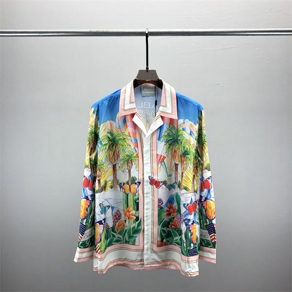 2 men's casual shirts luxury floral print for men's autumn long sleeve slim asual shirt business social formal dress street party, White;black
2 men's casual shirts luxury floral print for men's autumn long sleeve slim asual shirt business social formal dress street party, White;black