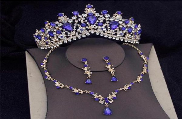 earrings necklace gorgeous crystal bridal jewelry sets for women fashion tiaras necklaces set wedding crown bride jewellry203t1160424, Silver
earrings necklace gorgeous crystal bridal jewelry sets for women fashion tiaras necklaces set wedding crown bride jewellry203t1160424, Silver