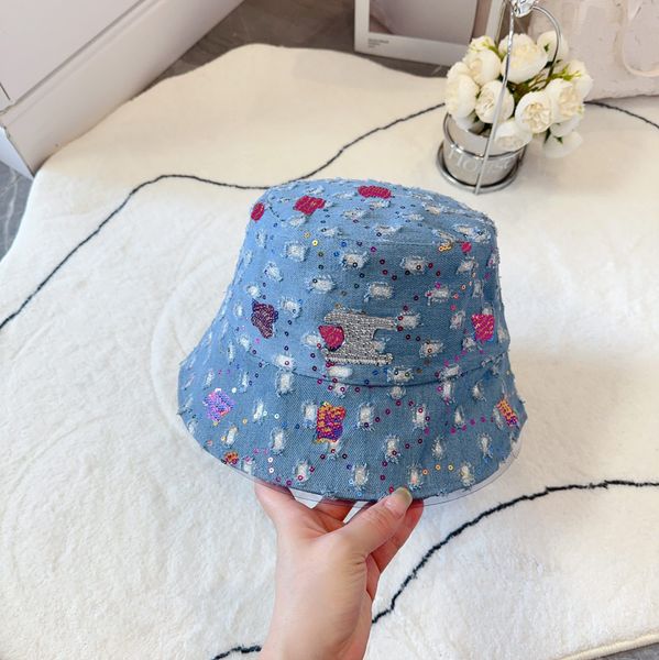2023 wide brim hats designer bucket hat for women frayed cap blending caps designer fashionable fisherman's hat 30424, Blue;gray
2023 wide brim hats designer bucket hat for women frayed cap blending caps designer fashionable fisherman's hat 30424, Blue;gray