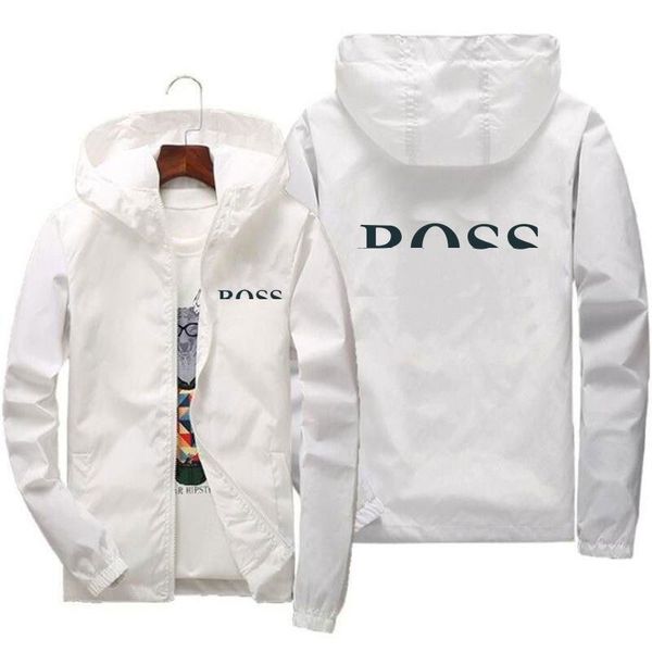 designer mens jacket spring and autumn jacket windrunner fashion hooded jacket hogo logo sports windproof casual zipper jacket boss mens jac, Black;brown
designer mens jacket spring and autumn jacket windrunner fashion hooded jacket hogo logo sports windproof casual zipper jacket boss mens jac, Black;brown
