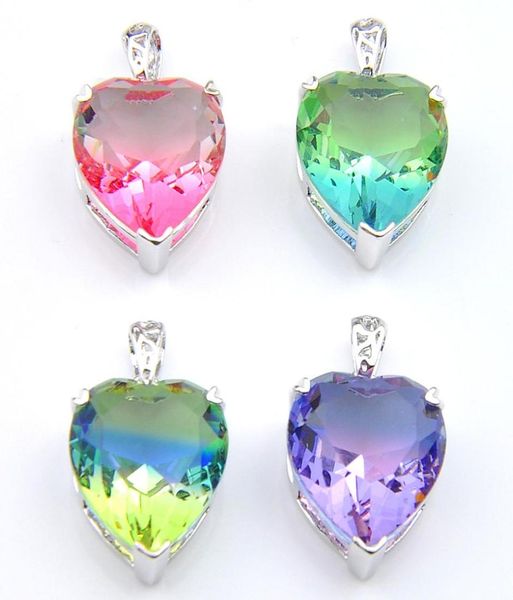 whole 12 pcs luckyshine rainbow love heart tourmaline gem 925 platinum plated women wedding pendant necklaces 1618mm new2122776, Silver
whole 12 pcs luckyshine rainbow love heart tourmaline gem 925 platinum plated women wedding pendant necklaces 1618mm new2122776, Silver