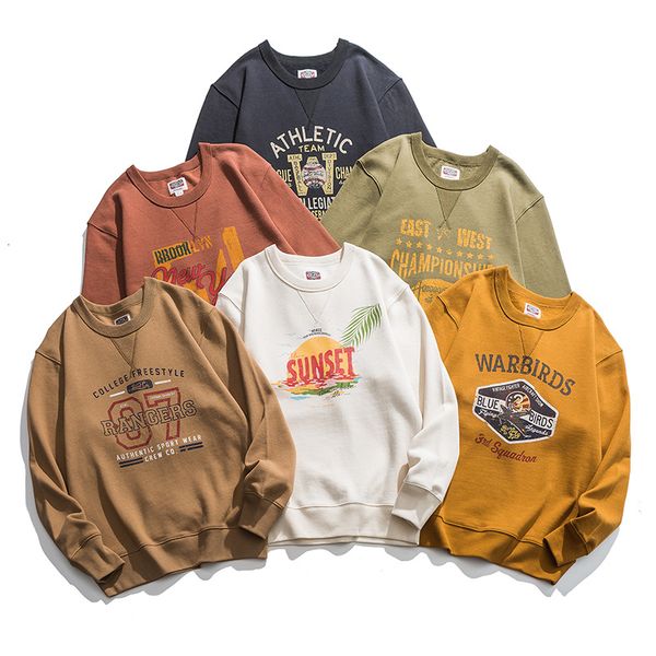 men's hoodies sweatshirts add velvet padded sweater amikaji american retro autumn and winter pullover long sleeve 230721, Black
men's hoodies sweatshirts add velvet padded sweater amikaji american retro autumn and winter pullover long sleeve 230721, Black