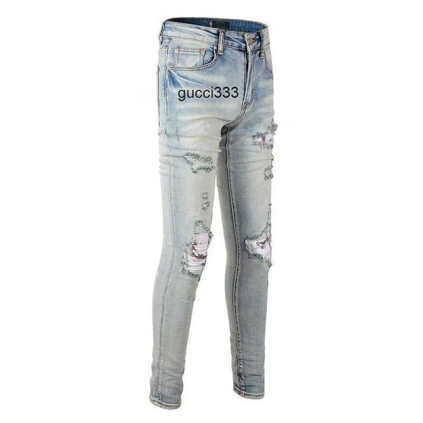 cool hole designer fashion pants amirly stylish leisure ripped brand street men's patch high men personalized jeans design slim leings, Blue
cool hole designer fashion pants amirly stylish leisure ripped brand street men's patch high men personalized jeans design slim leings, Blue